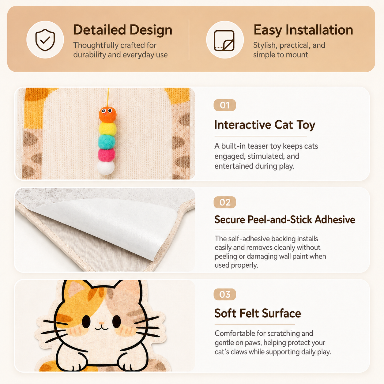 Cat Scracher By ZumoPaws™