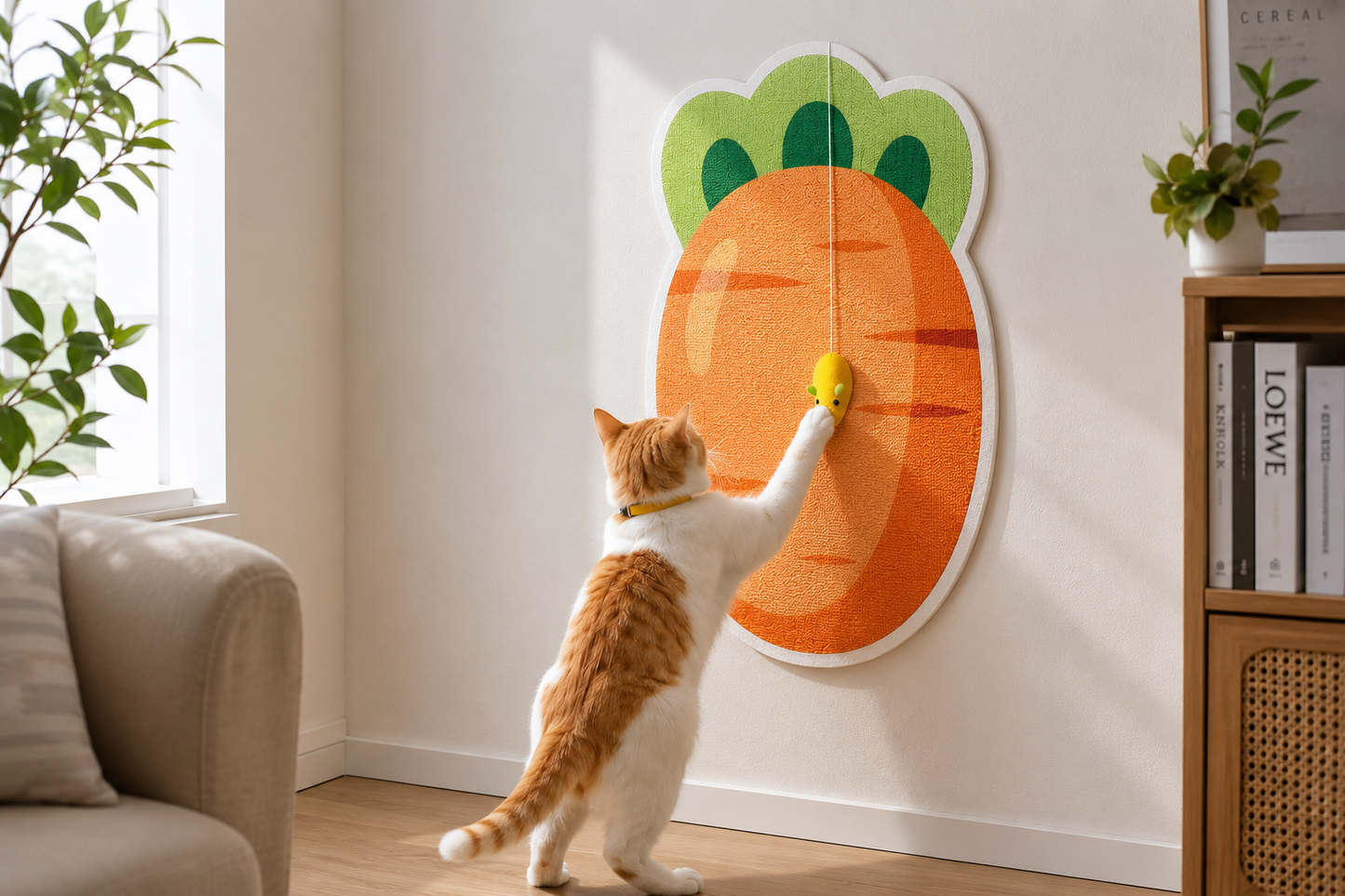 Cat Scracher by Zumopaws™