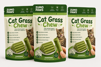 Cat Grass Chew