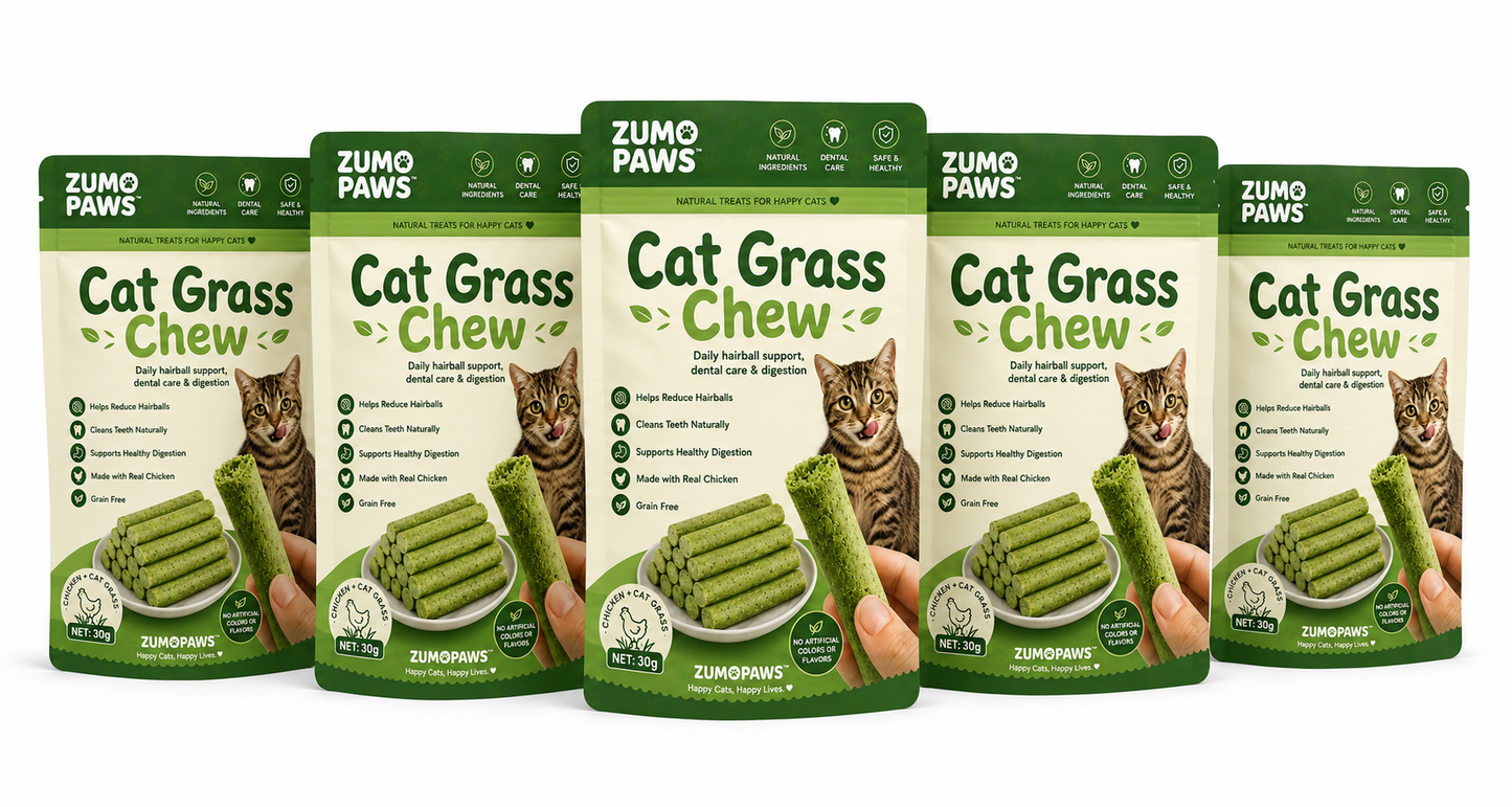 Cat Grass Chew
