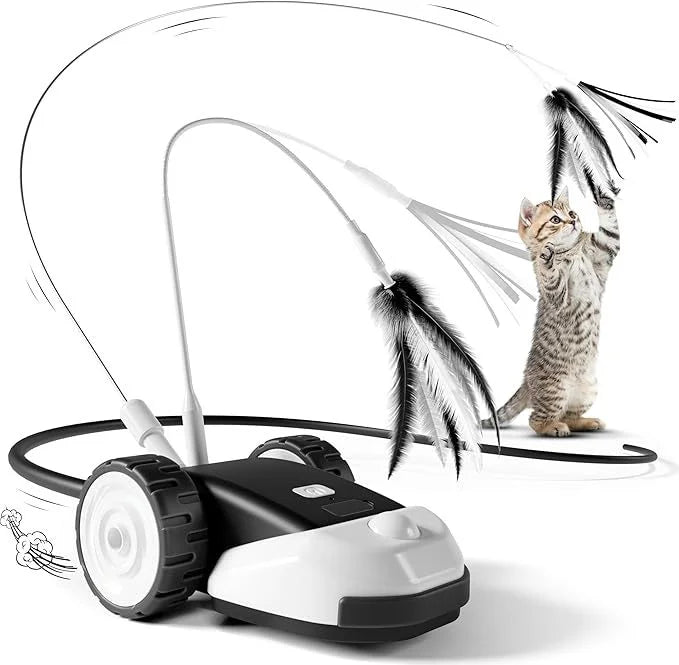 Robotic Toy for cats by Zumopaws™