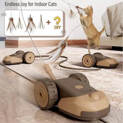 Robotic Toy for cats by Zumopaws™