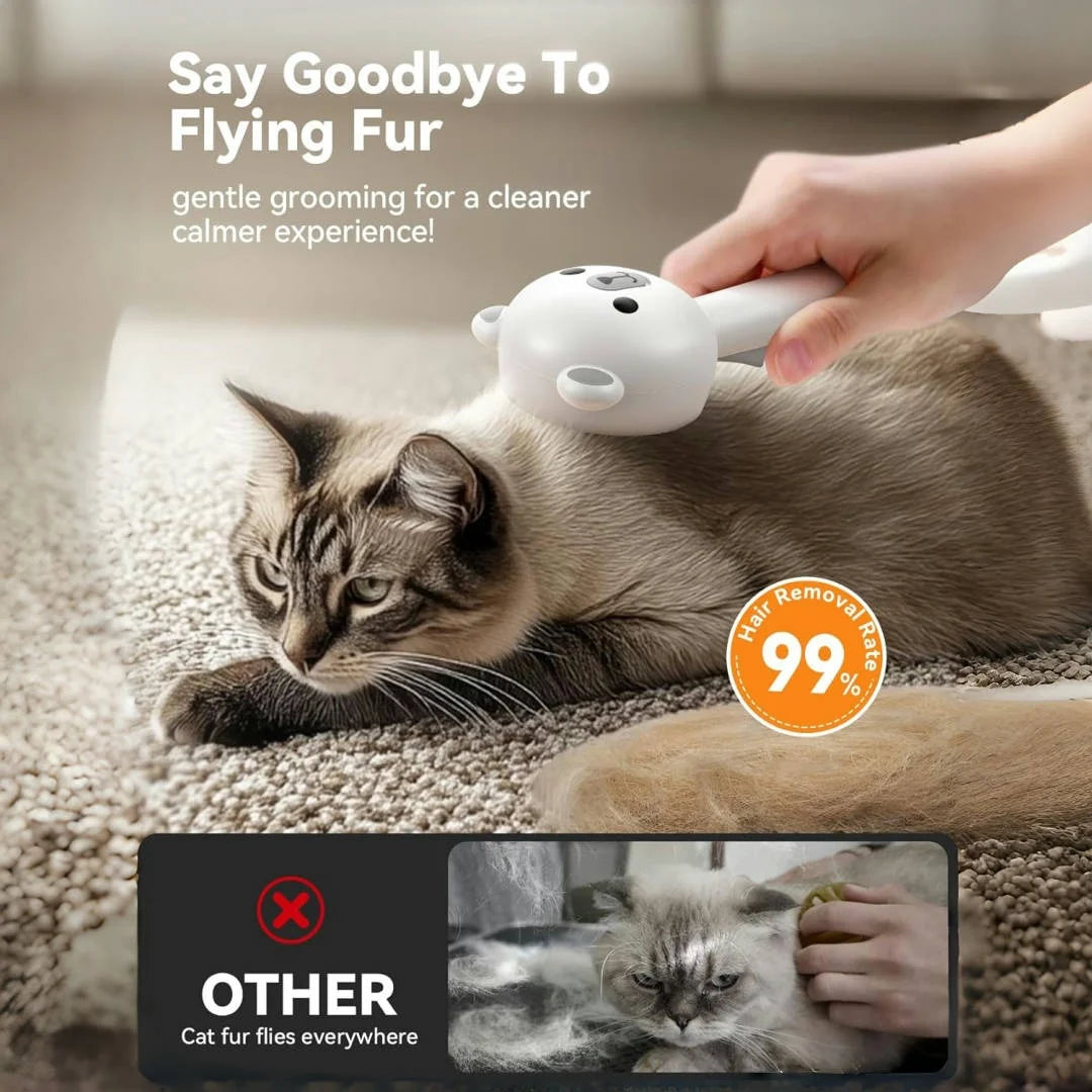 Steam Cat Brush by Zumopaws™