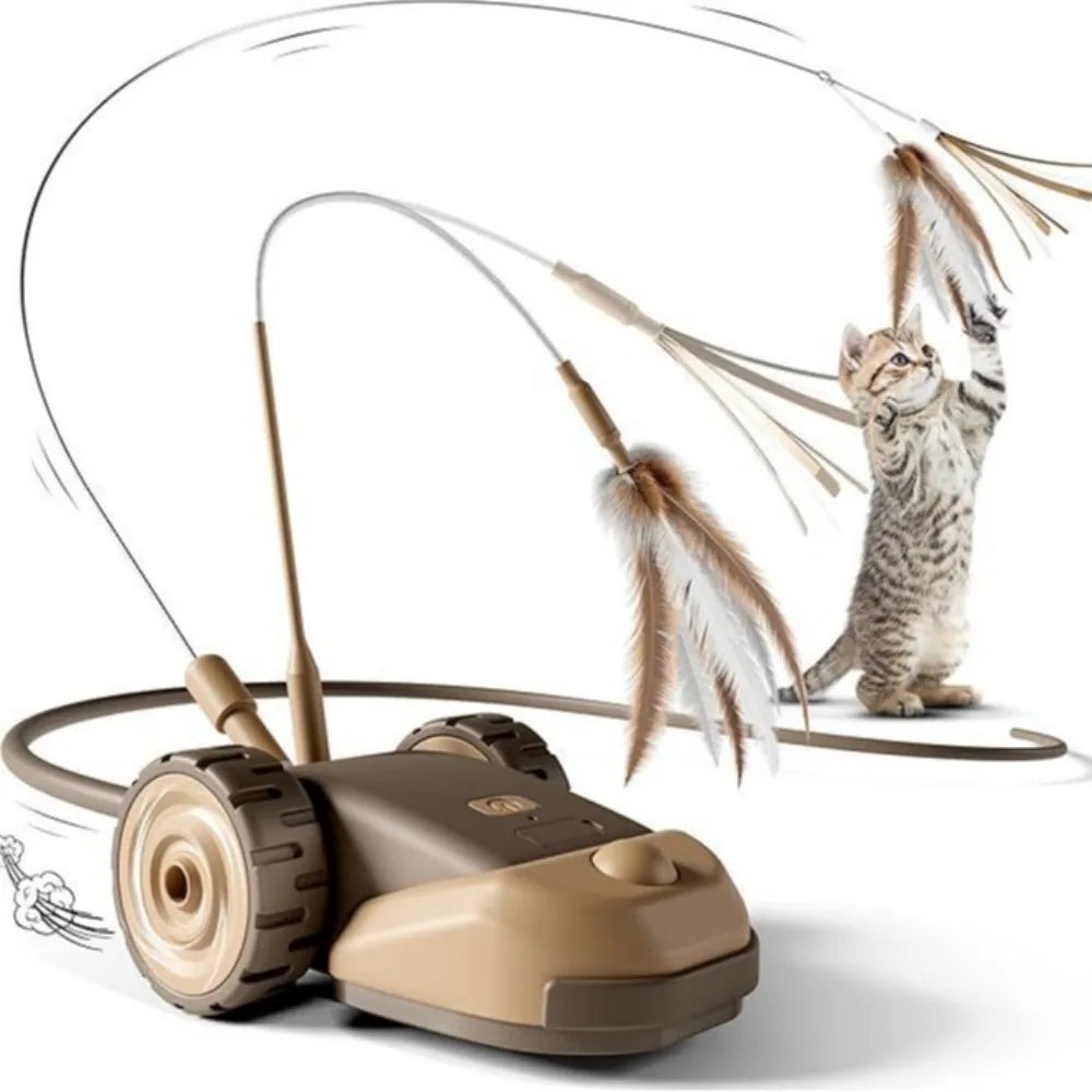Robotic Toy for cats by Zumopaws™
