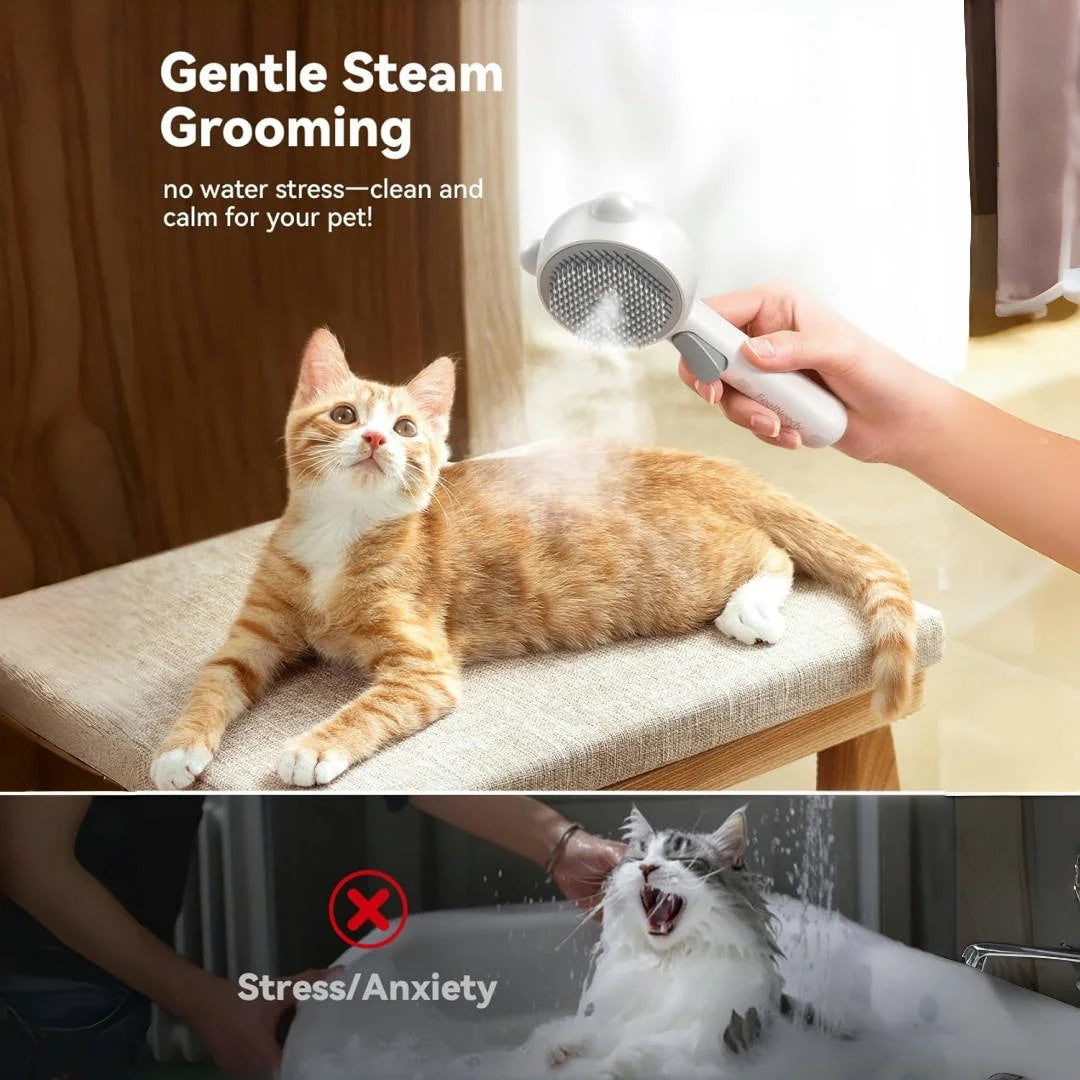 Steam Cat Brush by Zumopaws™