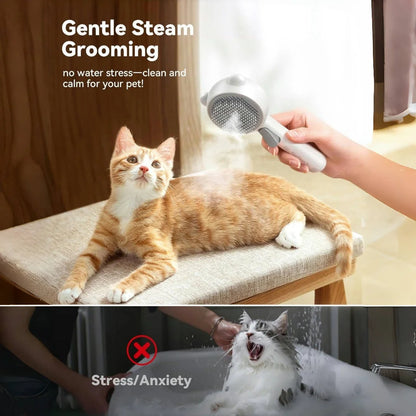 Steam Cat Brush by Zumopaws™