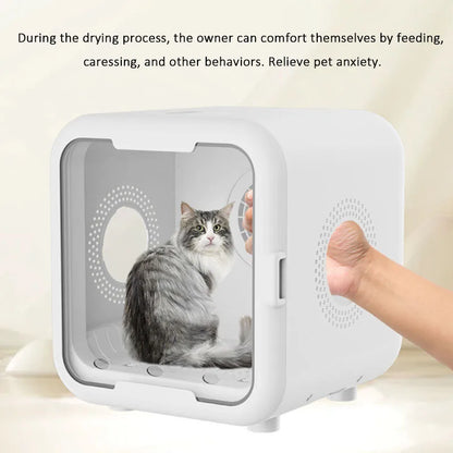 Pet drying box by Zumopaws™