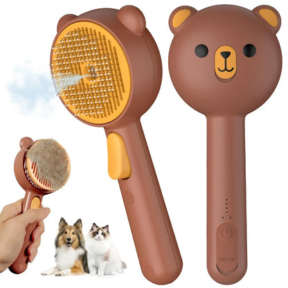 Steam Cat Brush by Zumopaws™