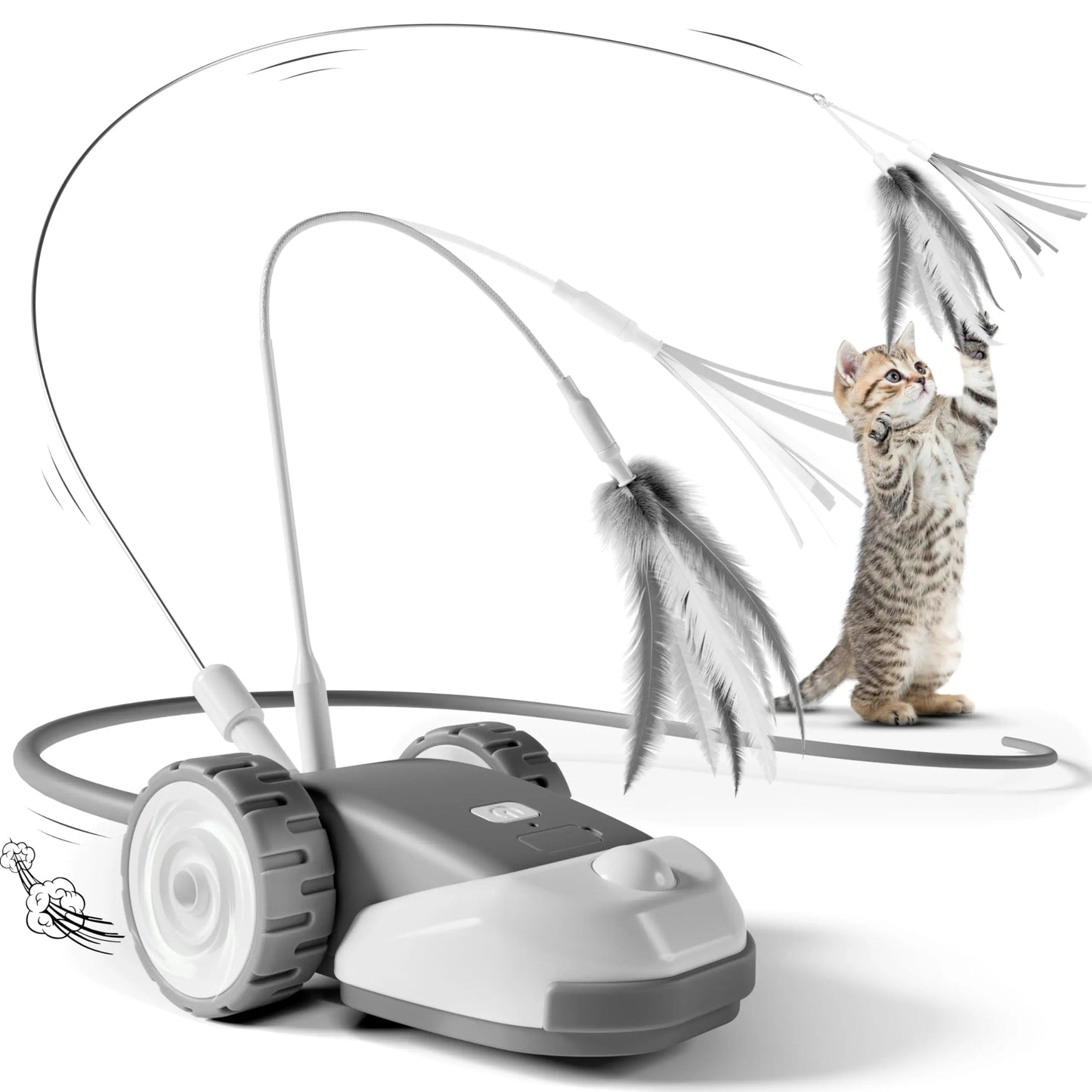 Robotic Toy for cats by Zumopaws™