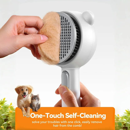 Steam Cat Brush by Zumopaws™