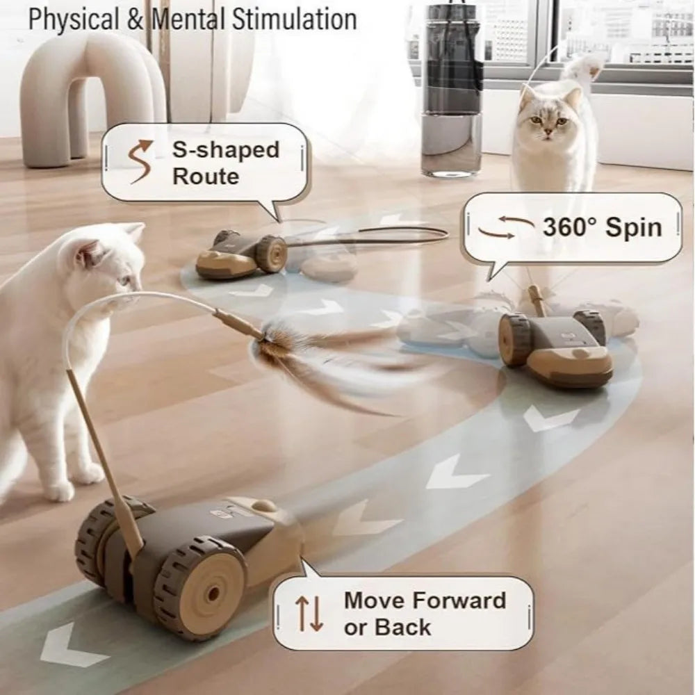 Robotic Toy for cats by Zumopaws™