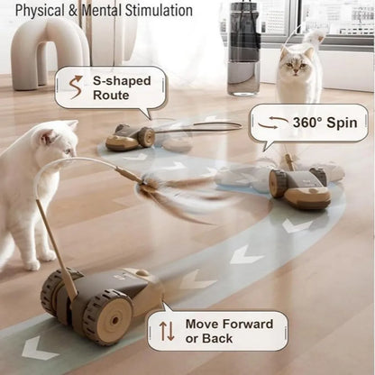Robotic Toy for cats by Zumopaws™