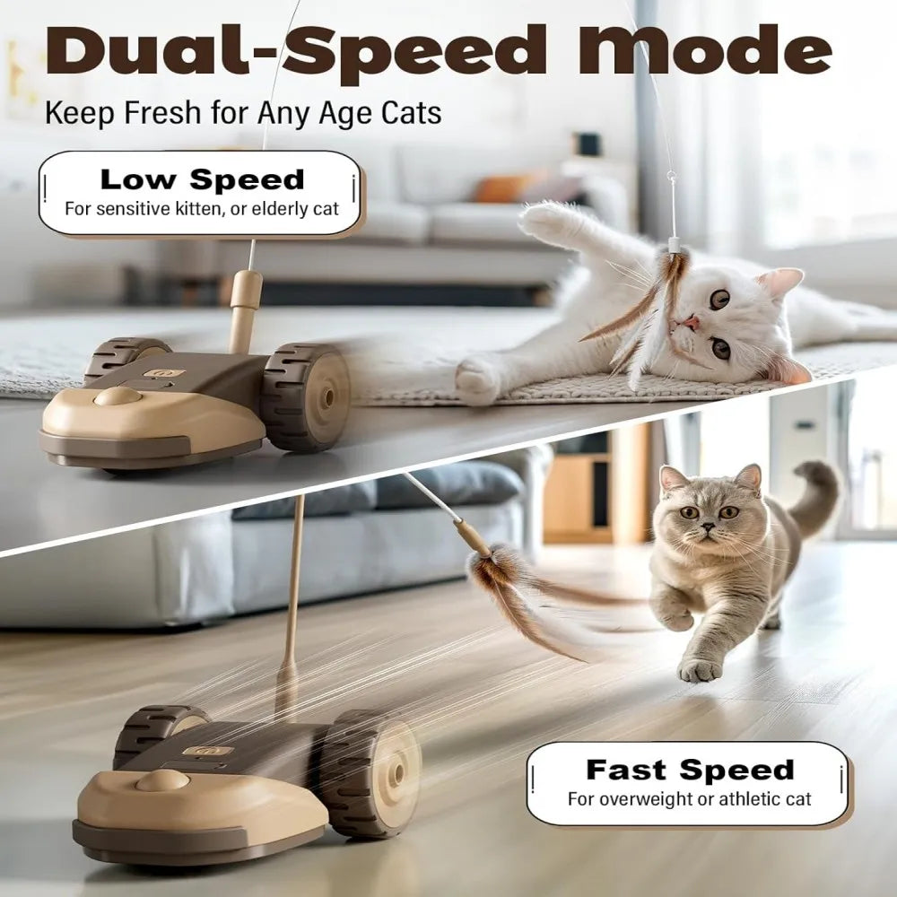 Robotic Toy for cats by Zumopaws™