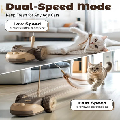 Robotic Toy for cats by Zumopaws™