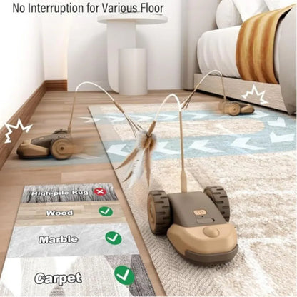 Robotic Toy for cats by Zumopaws™