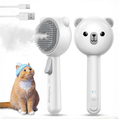 Steam Cat Brush by Zumopaws™